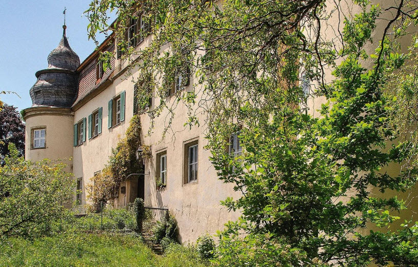 Schloss Crailsheim Fröhstockheim, Germany